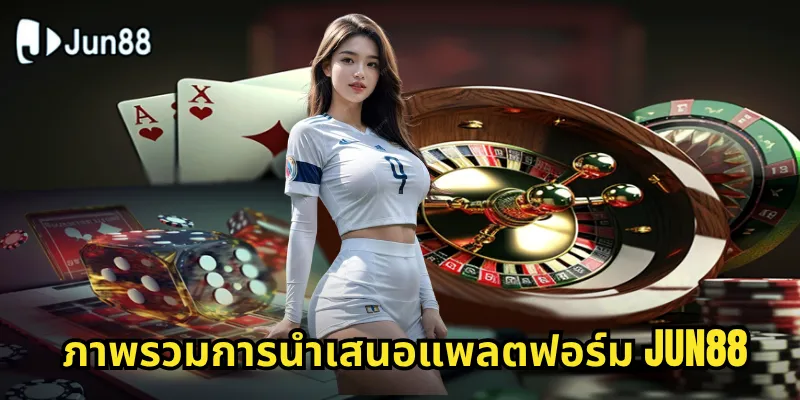 ภาพรวมการนำเสนอแพลตฟอร์ม Jun88