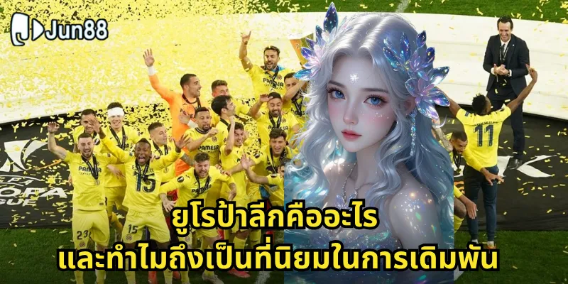 ยูโรป้าลีกคืออะไร และทำไมถึงเป็นที่นิยมในการเดิมพัน