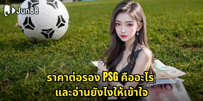 ราคาต่อรอง PSG คืออะไร และอ่านยังไงให้เข้าใจ