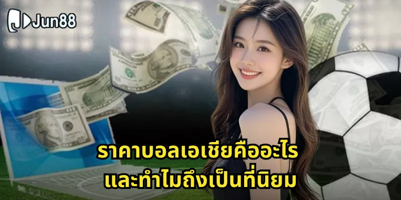 ราคาบอลเอเชียคืออะไร และทำไมถึงเป็นที่นิยม